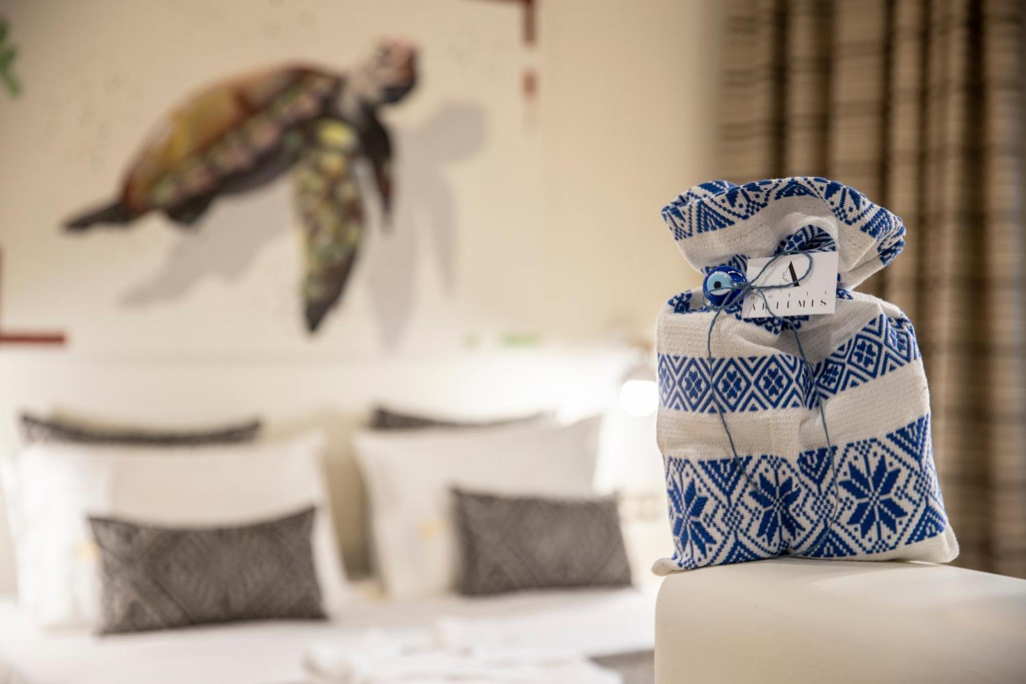 The Artemis Hotel Agia Anna  Zewnętrze zdjęcie