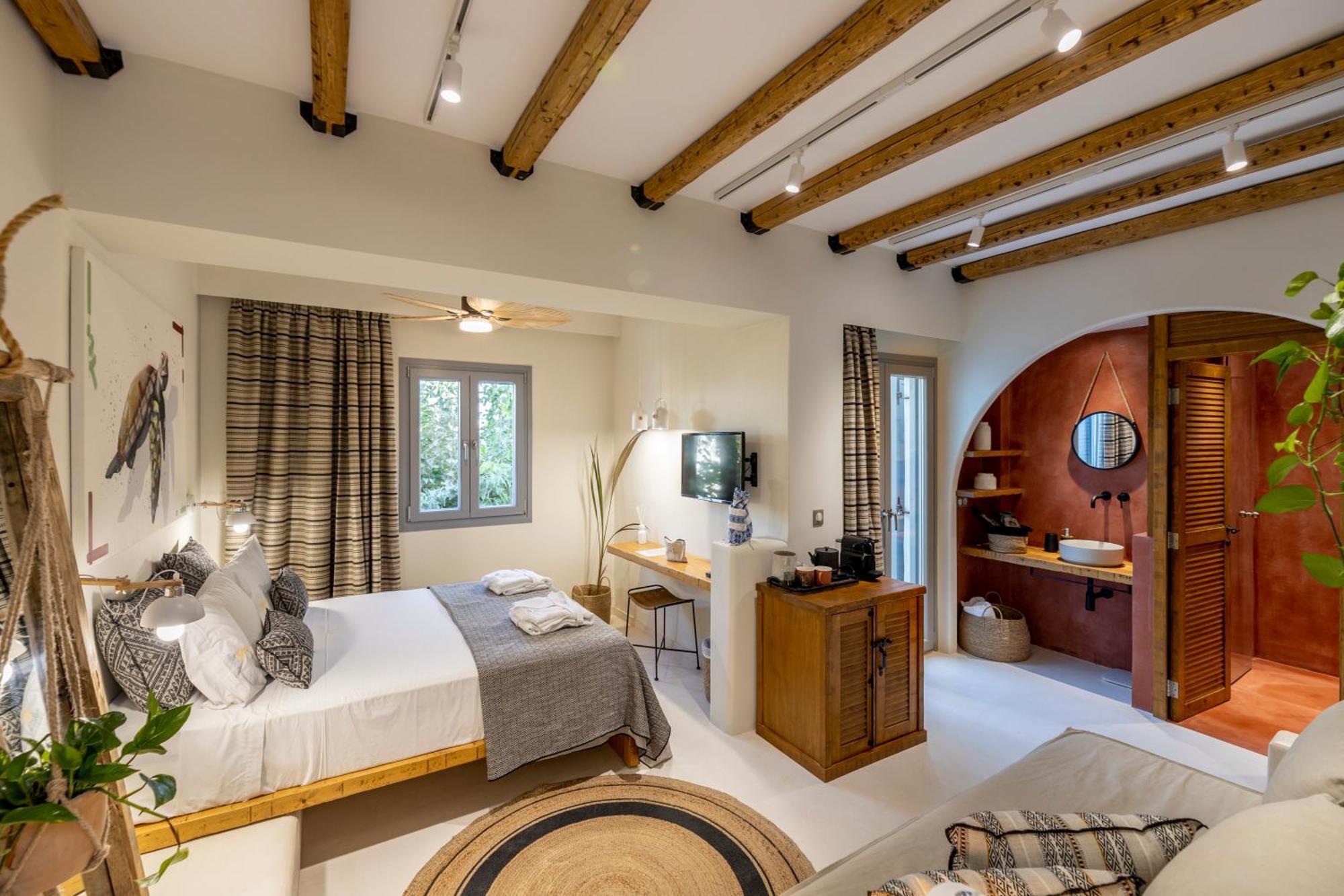 The Artemis Hotel Agia Anna  Zewnętrze zdjęcie